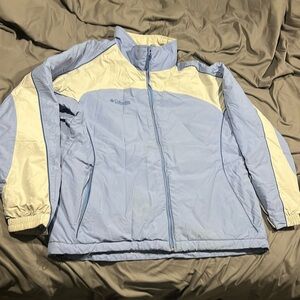 Blue Columbia, ski jacket size extra large